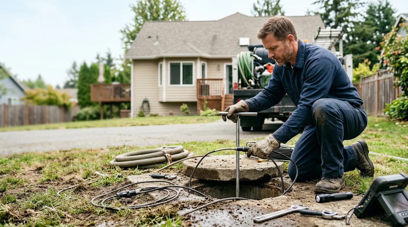 Septic Tank Pumping in Brashear, MO